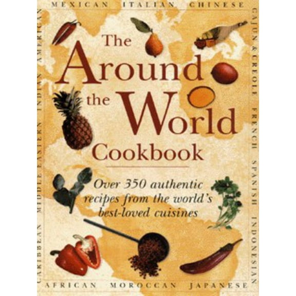 Pre-Owned Around the World Cookbook (Hardcover) 1840381116 9781840381115