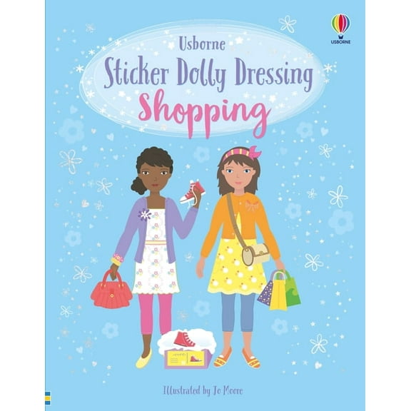 Sticker Dolly Dressing Sticker Dolly Dressing Shopping, Book 18, (Paperback)