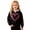 R154-Black, variant on RMGVDSD Girls Zip Up Hoodies Heart Print Hoodie Sweatshirt Long Sleeve Full Zipper Jacket School Casual Outerwear Cute Fall Clothes 2-3 Years