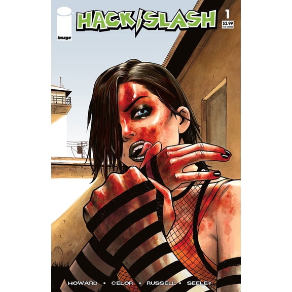 Collectible Hack Slash Resurrection #1 (Cvr C Walking Dead #23 Tribute Var) Image Comics Comic Book