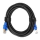 thumbnail image 3 of Cable Ethernet, STP-24K RJ45 Plug 2000Mhz Cable Ethernet 40Gbps para Hubs Routers Networ para aplicación de servidor de hogar/oficina inteligente Computación en la nubeMovies Fyydes Descripción de la referencia, 3 of 6