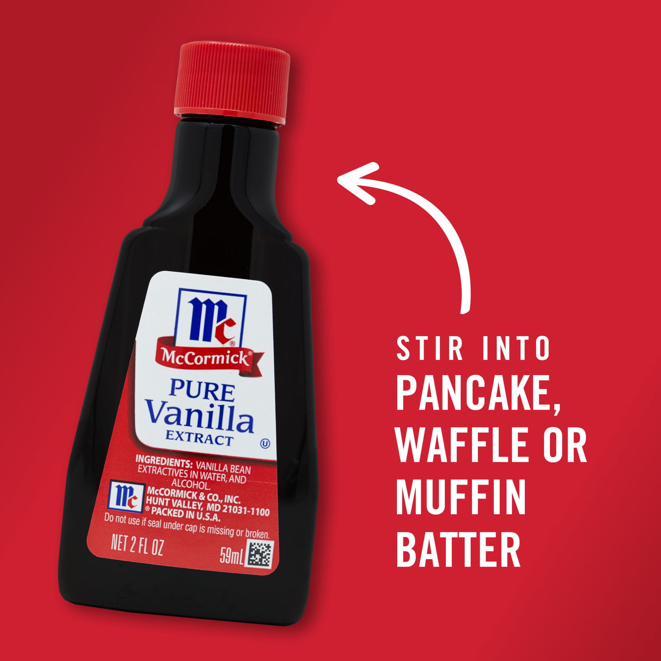 McCormick Pure Vanilla Extract, 2.0 fl oz Box