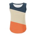 thumbnail image 4 of RXIRUCGD 2025 Vêtements d'Été pour Enfants Filles Décontracté Sans Manches Col Rond Imprimé, 4 of 5