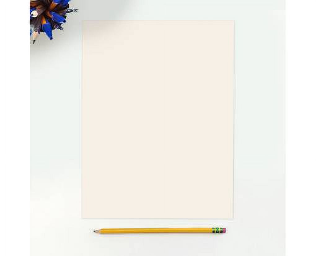 LUXPaper 8 1/2 x 11 Cardstock, 65 lb. Ivory, 1000/Pack
