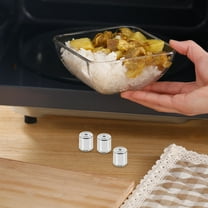 WRITWAA Magnetic Microwave Cover Iron 5Pcs 0.63X0.59X0.59In