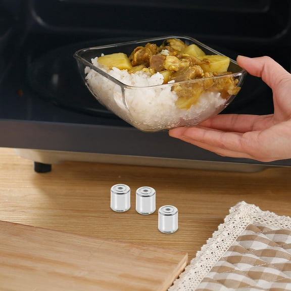 WRITWAA Magnetic Microwave Cover Iron 5Pcs 0.63X0.59X0.59In