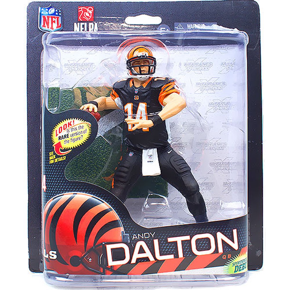 McFarlane NFL Sports Picks Series 32 Andy Dalton Action Figure [Black