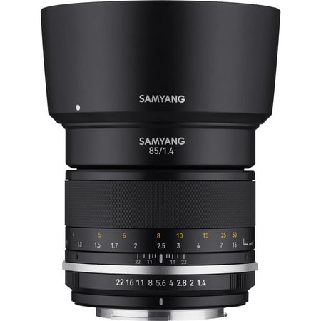 Samyang MK85AE-N MF 85 mm...