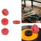 thumbnail image 2 of Advancent gramófono tocadiscos adaptador accesorio fonógrafo reemplazo estándar aleación de aluminio centro duradero Accesorios para instrumentos musicales Rojo, 2 of 6