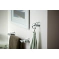 thumbnail image 5 of Moen YB2118CH Dartmoor 18" Towel Bar, Chrome, 5 of 6