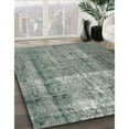 thumbnail image 3 of Ahgly Company Machine Washable Indoor Rectangle Contemporary Dark Goldray Area Rugs, 2' x 3', 3 of 7