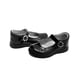 thumbnail image 2 of Balerinas Escolares Ninos Para Niña Color Charol Negro negro 19, 2 of 6
