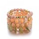 thumbnail image 1 of Pulsera multicapa con cuentas bohemias de 1 pieza: pulsera con cuentas apilable, pulsera con colgante de hoja, joyería para mujer Feliz Sencillez, 1 of 1