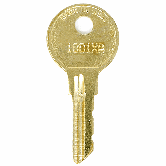 Locking Bag Replacement Key for CompX Chicago 1045XA