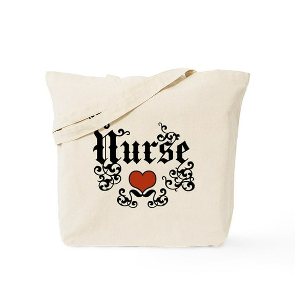 CafePress - Nurse Tote Bag - Unisex Canvas Tote Bag, Beige, 1-Piece