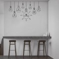 thumbnail image 3 of Cuadro Decorativo de Metal con Diseño focos Extra grande, 3 of 4