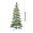 thumbnail image 4 of 3' Pre-Lit Green Cypress Artificial Christmas Potted Tree with 100 Warm White Twinkle LED Lights, by lajdalh, 4 of 8