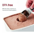 thumbnail image 5 of Zyliss Right Scoop Ice Cream Scoop - Ergonomic, Dishwasher-Safe Ice Cream Scooper Perfect for Gelato, Sorbet, Frozen Yogurt & More - Grey, 5 of 7