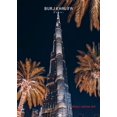 thumbnail image 3 of Paisaje urbano de Dubái, edificio, torre Burj Khalifa, vistas nocturnas de la ciudad, carteles artísticos, pintura en lienzo, impresiones de pared, imágenes para la decoración del hogar de la habitaci, 3 of 5