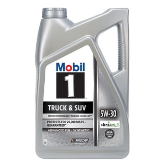 Mobil 1 High Mileage Full Synthetic Motor Oil 5W-30, 5 Quart