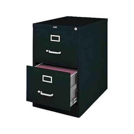 Staples 2-Drawer Vertical File Cabinet