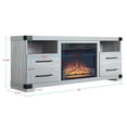 thumbnail image 3 of Richmond 60" Fireplace with 2 Drawers and 2 Shelves, 3 of 3