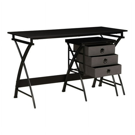 OSP Home Furnishings - Olympic 48" Desk - Black