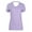 Wisteria, variant on Boxercraft BW2405 Ladies Bella Crossback Tee-Oxford Heather-XS