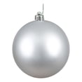 thumbnail image 1 of Adorno Navideño Vickerman Bola Mate Plateada x12, 1 of 2