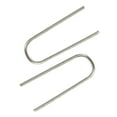 thumbnail image 4 of 50/100/200pcs High Temperature Nichrome Wire Jump-Rings 21 Gauge U-Shaped Ceramic Hanging Hook For Pendant Jewelry 200pcs, 4 of 9