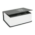 thumbnail image 4 of Book Safe, Savings Bank For Adults Sturdy  For Gift Giving For Change Storage, 4 of 8