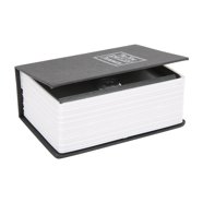 Stalwart Metal Storage Lock Box with Lock Hasp, 75-005 Silver - Walmart.com