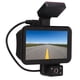 thumbnail image 3 of Grabadora de vídeo para coche con grabación de emergencia gran angular de 120 grados de alta definición con cámara de salpicadero dual, 3 of 14