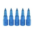 thumbnail image 4 of koolsoo 5x Butter Tip Nozzle Portable Multipurpose Alloy with Hardware Heavy Duty Blue, 4 of 9