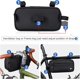 thumbnail image 5 of Bolsa frontal para bicicleta, 2,3 L, multifunción, para manillar de MTB, bolso de hombro, riñonera para ciclismo, senderismo y uso diario, 5 of 5