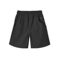 thumbnail image 3 of NAFUU Mens Shorts Men's Casual Shorts Summer Elastic Waist Athletic Shorts Breathable Lightweight Outdoor Drawstring Shorts Athletic Trousers, 3 of 5