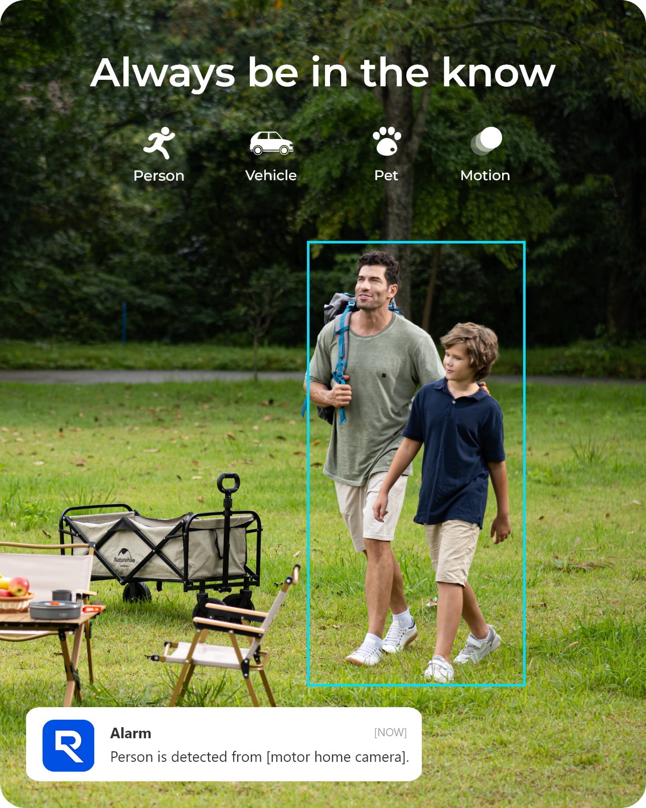 Reolink Go PT Plus 5MP 4G LTE Solar Security Camera with Pan Tilt, Auto Tracking, Color Night Vision