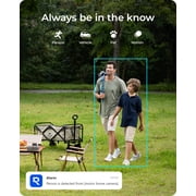 Reolink Go PT Plus 5MP 4G LTE Solar Security Camera, Smart Detection, Color Night Vision, Pan Tilt & Auto Tracking