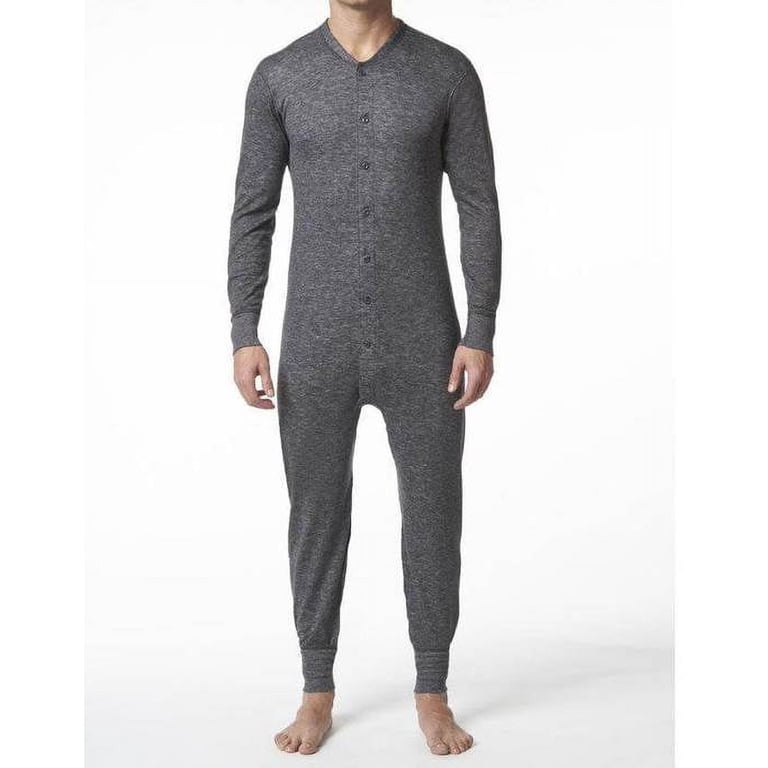 Stanfield's Men's Thermal 2-Layer Merino Wool Onesie photo 1