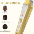 thumbnail image 3 of DAN Technology One-Handed Electric Hot Comb for Wigs Black Women Hair,Dual Voltage Pressing Comb Adjustable Heat & Anti-Scald, 3 of 9
