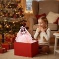 thumbnail image 6 of ChicYu 45cm Princess Doll with Big Wedding Dress Included Realistic Fashion Doll for Girls' Pretend Play Storytelling(No Gift Box), 6 of 6
