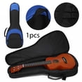 thumbnail image 6 of Ukulele Case Carrying Handle Adjustable Shoulder Strap Large Pocket Oxford Cloth for Outdoor Stage, 6 of 9