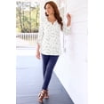 thumbnail image 6 of Catherines Women's Plus Size Petite Breezeway Georgette Blouse, 6 of 6