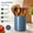 Blue, variant on Utensil Holder, 6.7" Ceramic Kitchen Utensil Crock for Countertop Cooking, Modern Utensil Caddy Jar Organizer, Farmhouse Kitchen Accessory, Blue