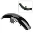 thumbnail image 3 of Protection de Rabat de Boue, Noir 1pc ABS Garde-Boue avant de Moto, pour, 3 of 8