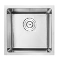 thumbnail image 2 of 16" Phoenix PLZ-05 Arlo Series 18-Gauge Stainless Steel Undermount Single Basin Kitchen and Bar Sink with Accessories, 2 of 13