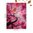 thumbnail image 3 of QISVANSET Pink Cherry Blossom Tree Canvas Wall Art 15.75x11.81 Inches, 3 of 5