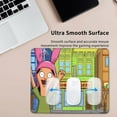thumbnail image 5 of Bob's Burgers Mouse Pad, Computer Mouse Mat, Waterproof Non-Slip Rubber Base MousePads for Office Laptop 7.9 x 9.5 in, 5 of 8