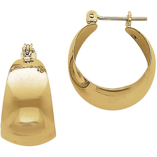 Karat gold earrings Clearance
