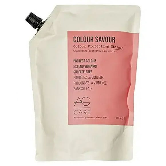 AG HAIR CARE by AG Hair Care , COLOUR SAVOUR SULFATE-FREE SHAMPOO (NEW PACKAGING) 33.8 OZ
